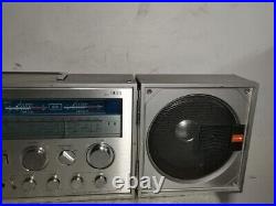 SONY Radio Stereo Cassette Player CFS-88 Vintage Retro JUNK for Parts from Japan