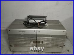 SONY Radio Stereo Cassette Player CFS-88 Vintage Retro JUNK for Parts from Japan