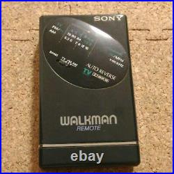 SONY WALKMAN WM-F109 Cassette player Radio Junk Parts Vintage
