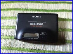 SONY WALKMAN WM-F702 radio cassette player Junk Not Tested For Parts Vintage