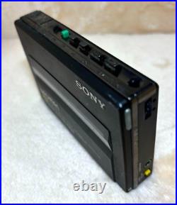 SONY WM-150 Walkman Vintage Cassette Player Parts or Repair