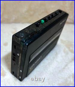 SONY WM-150 Walkman Vintage Cassette Player Parts or Repair