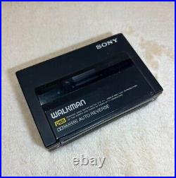 SONY WM-150 Walkman Vintage Cassette Player Parts or Repair