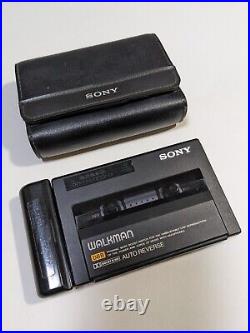 SONY WM-150 Walkman Vintage Cassette Player Parts or Repair from Japan