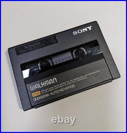 SONY WM-150 Walkman Vintage Cassette Player Parts or Repair from Japan