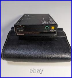 SONY WM-150 Walkman Vintage Cassette Player Parts or Repair from Japan