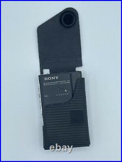 SONY WM-F100III Walkman Parts/not-working Untested 1988 Vintage
