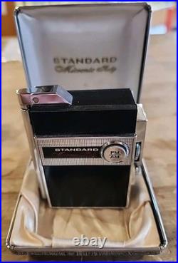 STANDARD SR-Q460F AM / FM Transistor Radio Unverified Working Order. Parts Only