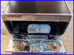 STANDARD SR-Q460F AM / FM Transistor Radio Unverified Working Order. Parts Only