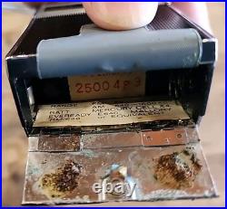 STANDARD SR-Q460F AM / FM Transistor Radio Unverified Working Order. Parts Only