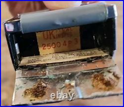 STANDARD SR-Q460F AM / FM Transistor Radio Unverified Working Order. Parts Only
