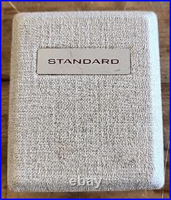 STANDARD SR-Q460F AM / FM Transistor Radio Unverified Working Order. Parts Only