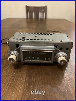 STUDEBAKER Car Radio Vintage Vintage Parts Only UNTESTED