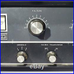 SWAN TV 2 B Vintage Ham Radio Untested For Parts Or Refurbishments