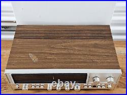 Sansui 881 AM/FM Vintage Stereo Receiver Cord Cut Untested Parts Repair