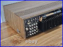 Sansui 881 AM/FM Vintage Stereo Receiver Cord Cut Untested Parts Repair