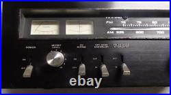 Sansui TU-5500 AM FM Stereo Tuner Vintage Radio (For Parts or Repair) F/S