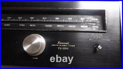 Sansui TU-5500 AM FM Stereo Tuner Vintage Radio (For Parts or Repair) F/S