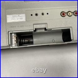 Sanyo M7740 VINTAGE Grey / Silver BOOMBOX Radio Cassette Player For Parts