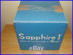 Sapphire I Vintage Transistor Radio By Bendix