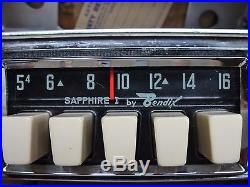 Sapphire I Vintage Transistor Radio By Bendix