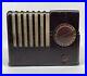 Sears-Roebuck-Co-Silvertone-Model-4500A-Vintage-Radio-Brown-For-Parts-AS-IS-01-cew