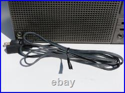 Sharp GF-808 Boombox Stereo Radio Cassette Recorder Vintage Japan For Parts