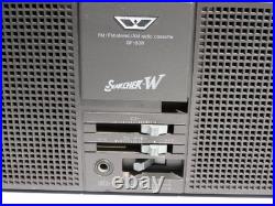 Sharp GF-808 Boombox Stereo Radio Cassette Recorder Vintage Japan For Parts