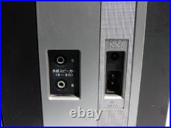 Sharp GF-808 Boombox Stereo Radio Cassette Recorder Vintage Japan For Parts