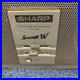 Sharp-GF-818J-Vintage-Boombox-Double-Cassette-Radio-Stereo-Japan-For-Parts-Junk-01-xz
