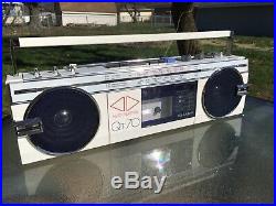Sharp QT-70 vintage mini boombox ghettoblaster from the 80's- Parts Only