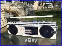 Sharp QT-70 vintage mini boombox ghettoblaster from the 80's- Parts Only