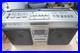 Sharp-The-Searcher-XL-GF-505ST-Vintage-Radio-JUNK-For-Parts-or-Repair-01-fuh