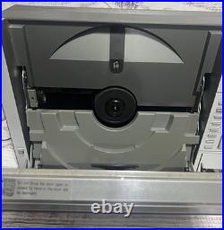 Sharp VZ-3000 Vintage Vertical Record Player Radio AS IS FOR PARTs Updated Ship