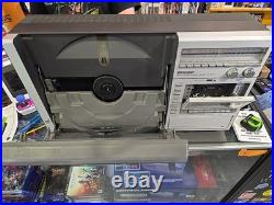 Sharp VZ-3000 Vintage Vertical Record Player Radio AS IS FOR PARTs Updated Ship
