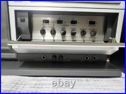 Sharp VZ-3000 Vintage Vertical Record Player Radio AS IS FOR PARTs Updated Ship