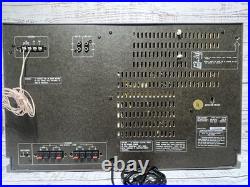 Sharp VZ-3000 Vintage Vertical Record Player Radio AS IS FOR PARTs Updated Ship