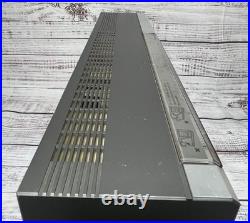 Sharp VZ-3000 Vintage Vertical Record Player Radio AS IS FOR PARTs Updated Ship