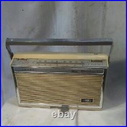 Sharp radio phonograph vintage model bxg 700 for parts or repair
