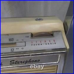Sharp radio phonograph vintage model bxg 700 for parts or repair