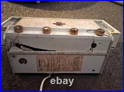 Silver Tone AM/FM Radio Parts And Repairs Not Working