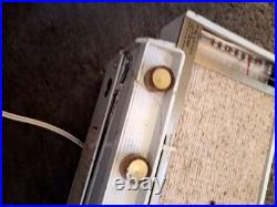Silver Tone AM/FM Radio Parts And Repairs Not Working