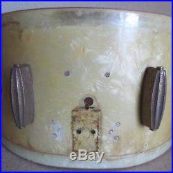 Slingerland Krupa Radio King 30s Vintage 7x14 Snare Drum Shell for Restore Parts
