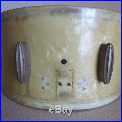Slingerland Krupa Radio King 30s Vintage 7x14 Snare Drum Shell for Restore Parts