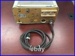 Sonar FS-23 Vintage High End CB Tube Radio (FOR PARTS/NOT WORKING/UNTESTED)