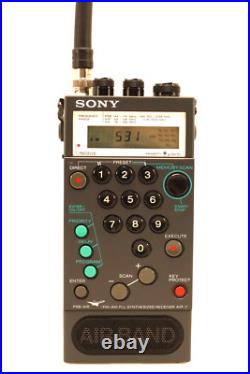 Sony Air-7 PSB/Air/FM/AM Radio For Parts/Repair