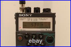 Sony Air-7 PSB/Air/FM/AM Radio For Parts/Repair