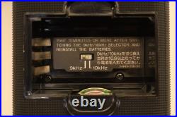 Sony Air-7 PSB/Air/FM/AM Radio For Parts/Repair