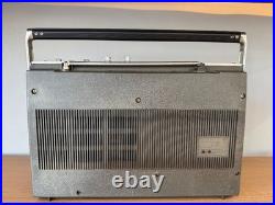 Sony CF-1980 Stereo Radio Cassette Recorder Untested For Parts Repair