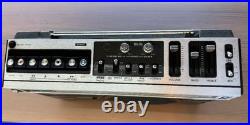 Sony CF-1980 Stereo Radio Cassette Recorder Untested For Parts Repair